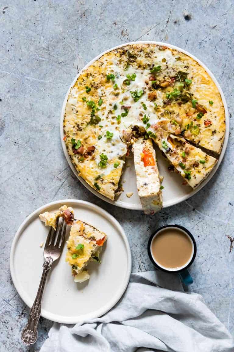 instant pot breakfast casserole