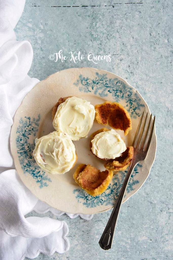 Instant Pot Keto Cinnamon Rolls are great for lazy Sunday mornings. Sweet with delicious keto icing, you'd think these are too good to be true!