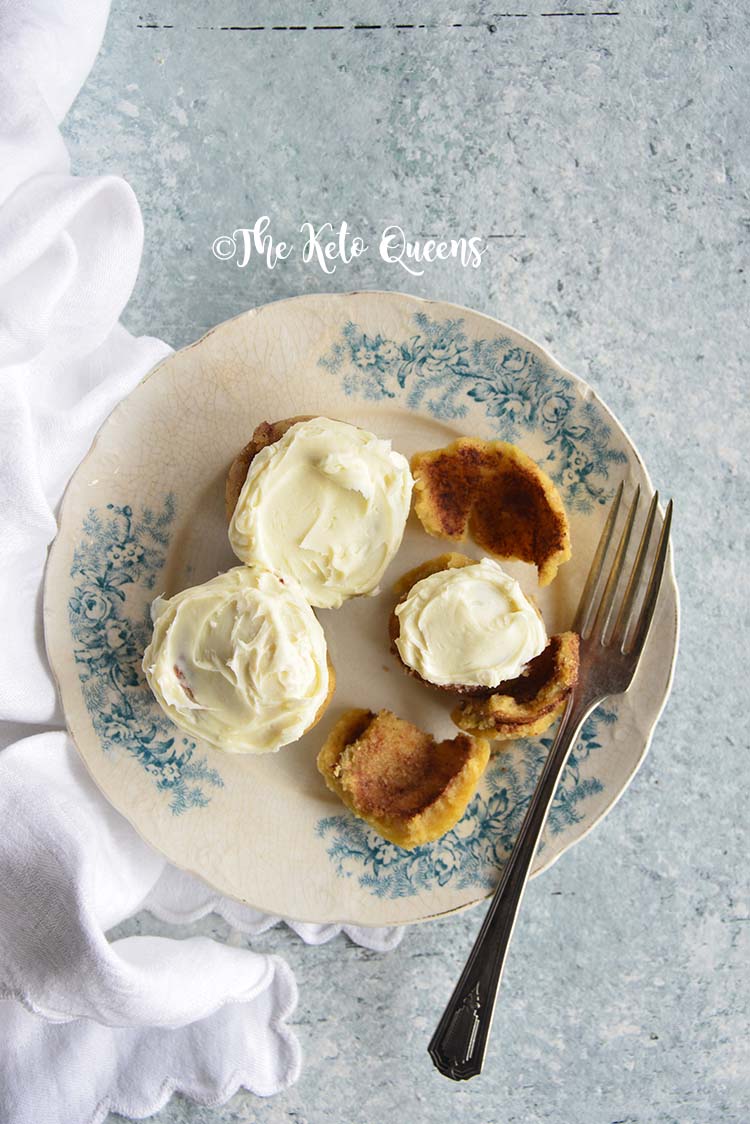 Instant Pot Keto Cinnamon Rolls are great for lazy Sunday mornings. Sweet with delicious keto icing, you'd think these are too good to be true!