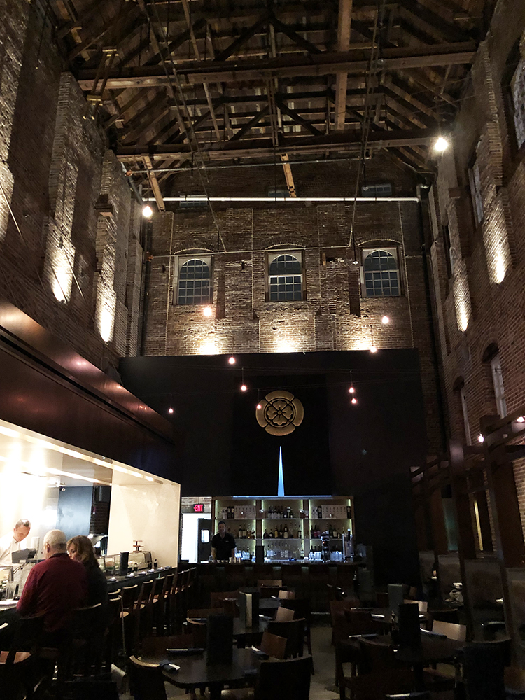 interior at samauri blue