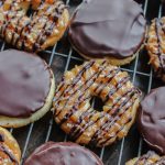 keto samoa cookie from bon appeteach