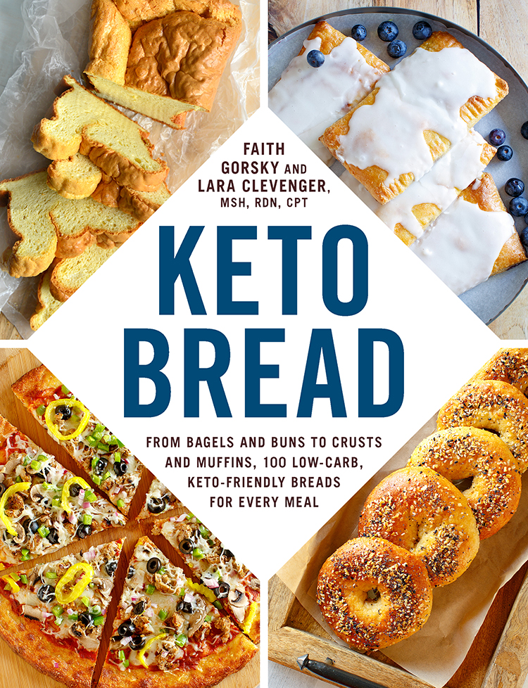 Keto Bread Cookbook Cover