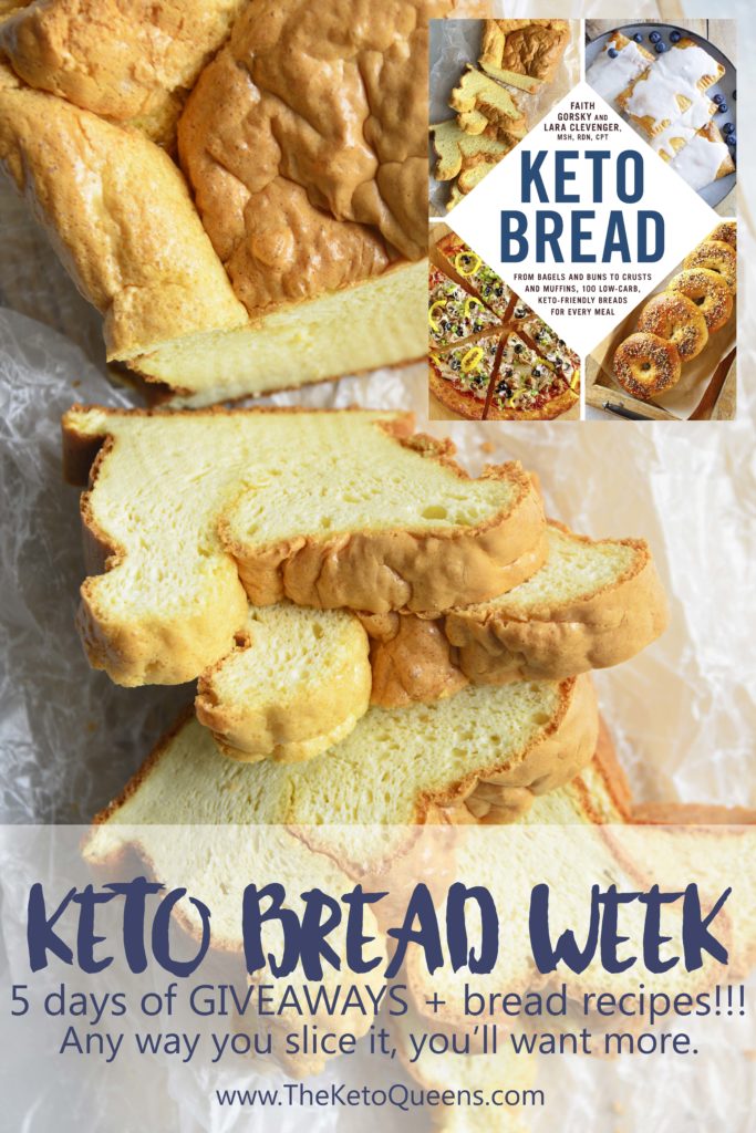 Keto Bread Week Pinable Image