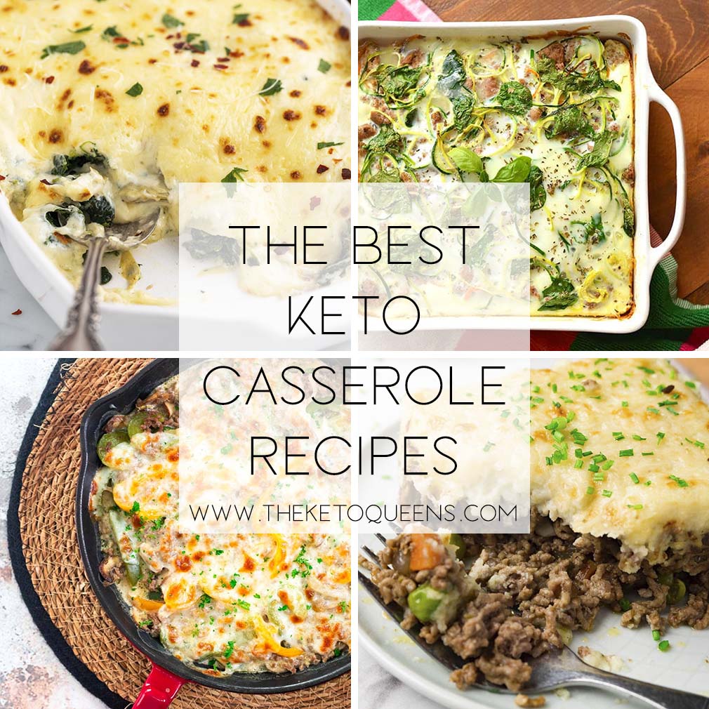 keto casserole recipes