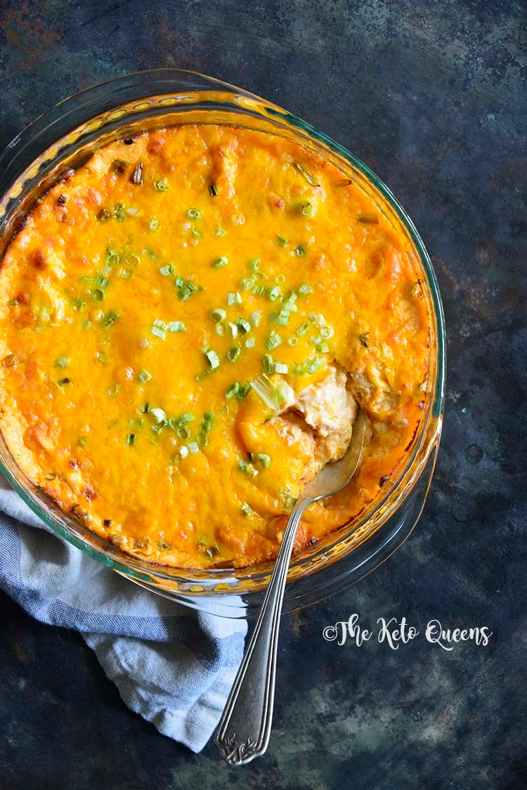 instant pot buffalo chicken dip