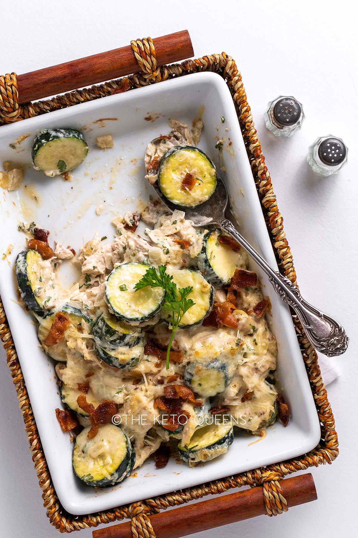 keto chicken cordon bleu