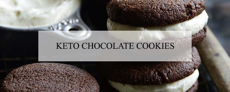 keto chocolate cookies banner