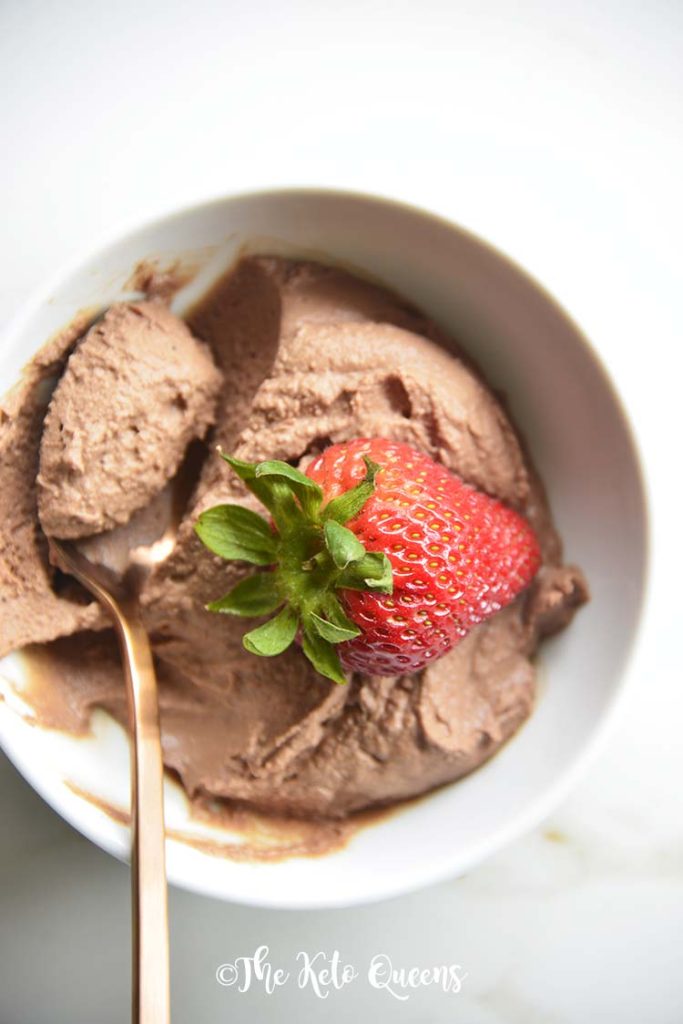 Easy Keto Chocolate Mousse Recipe. We love this low carb chocolate mousse because it's super easy to make and has minimal ingredients!