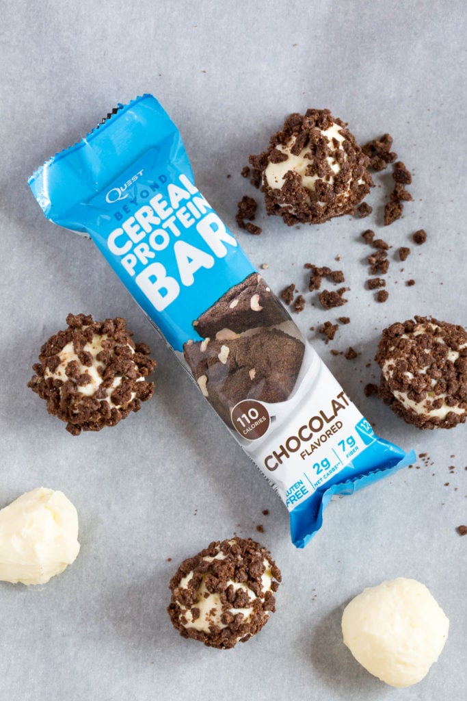 cookies and cream fat bomb