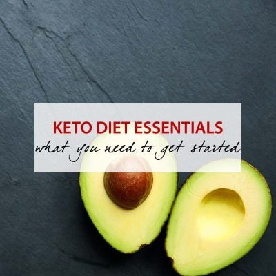 keto diet essentials featured image