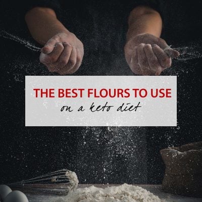keto flours featured image