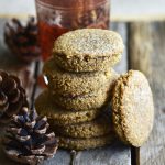 keto molasses ginger cookies from healthy sweet eats