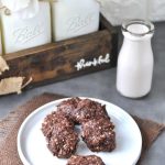 keto no bake cookies from peace love and low carb