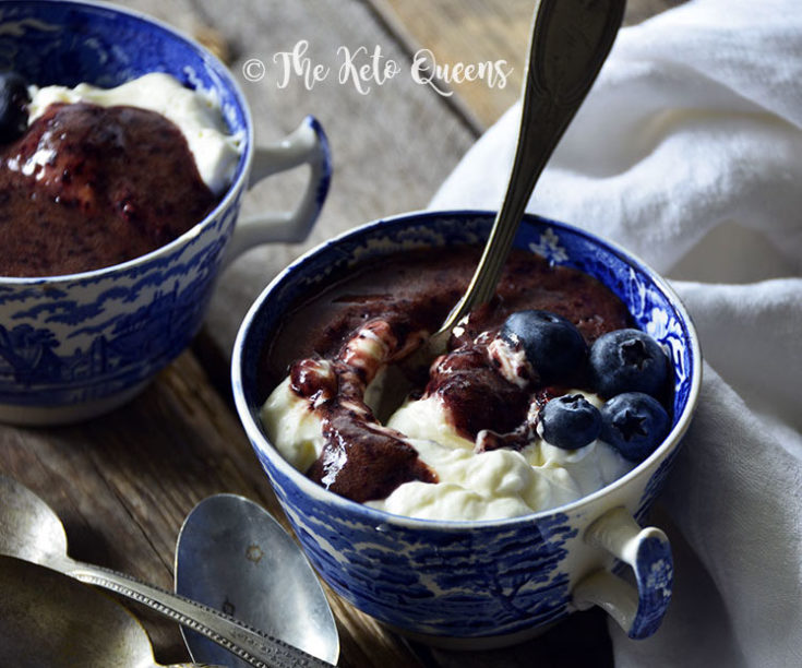 keto no bake cheesecake square featured image