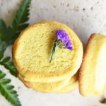 Keto Orange Shortbread Cookies Featured Image From Healthy Sweet Eats