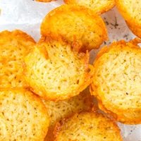 Homemade Parmesan Crisps | Keto Cheese Crisps