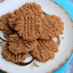 keto peanut butter cookies from kasey trenum
