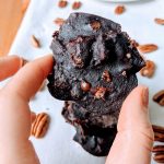 Keto Chocolate Pecan Cookies From All Nutritious