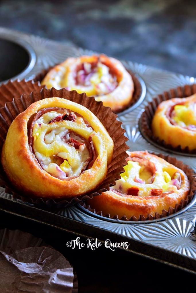 Salami and Cheese Pinwheel Recipes