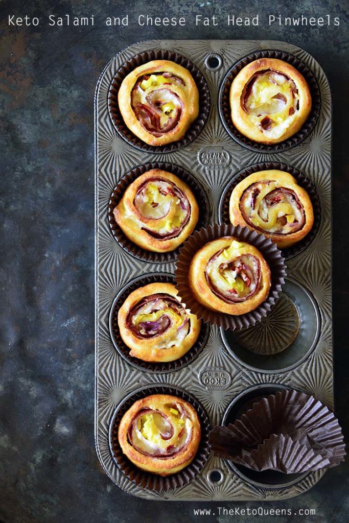 Salami and Cheese Pinwheel Recipes