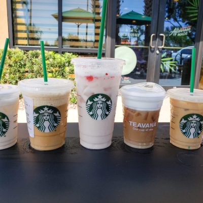 Picture of 5 keto starbucks drinks