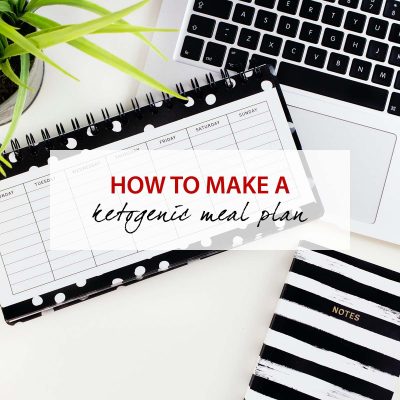 ketogenic meal plan featured image