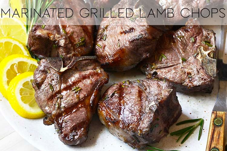 lamb chops recipe with description
