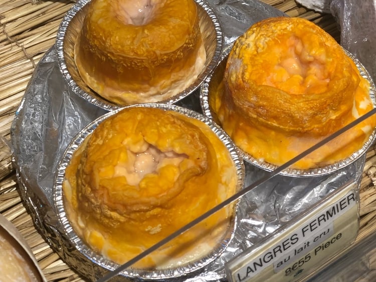 Langres Fermier Cheese