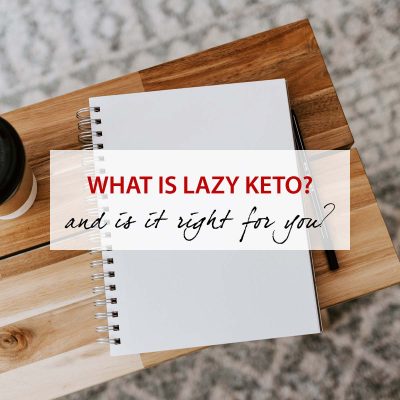lazy keto featured image
