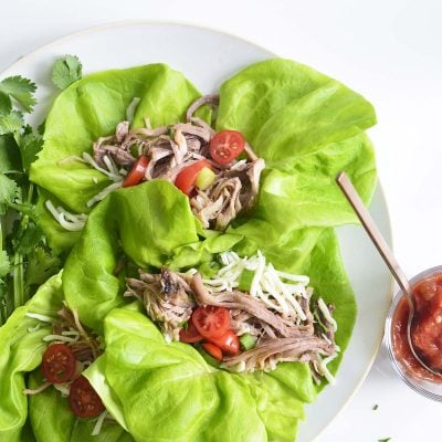 lettuce pork tacos featured image