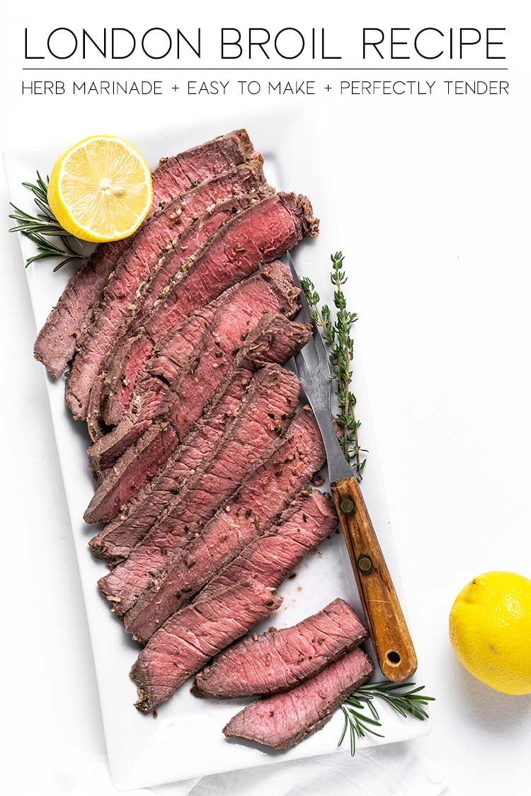 london broil graphic