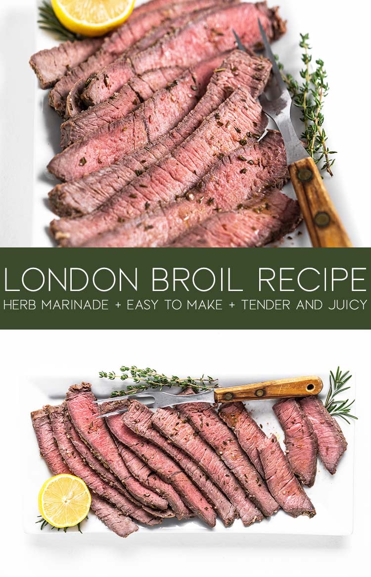 london broil recipe pin