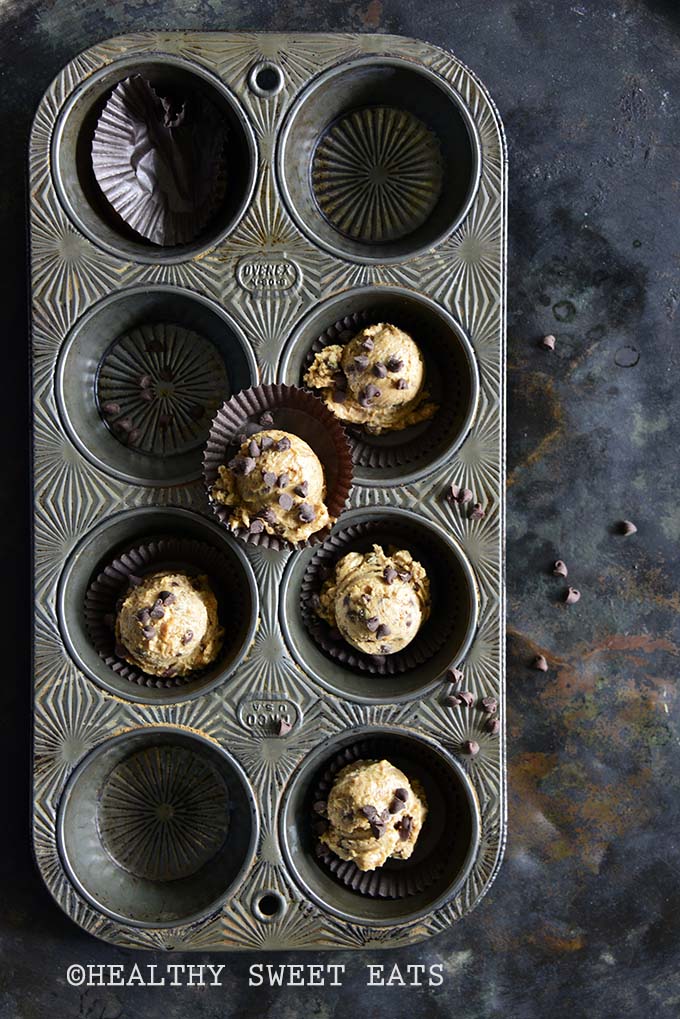 chocolate chip cookie dough fat bombs