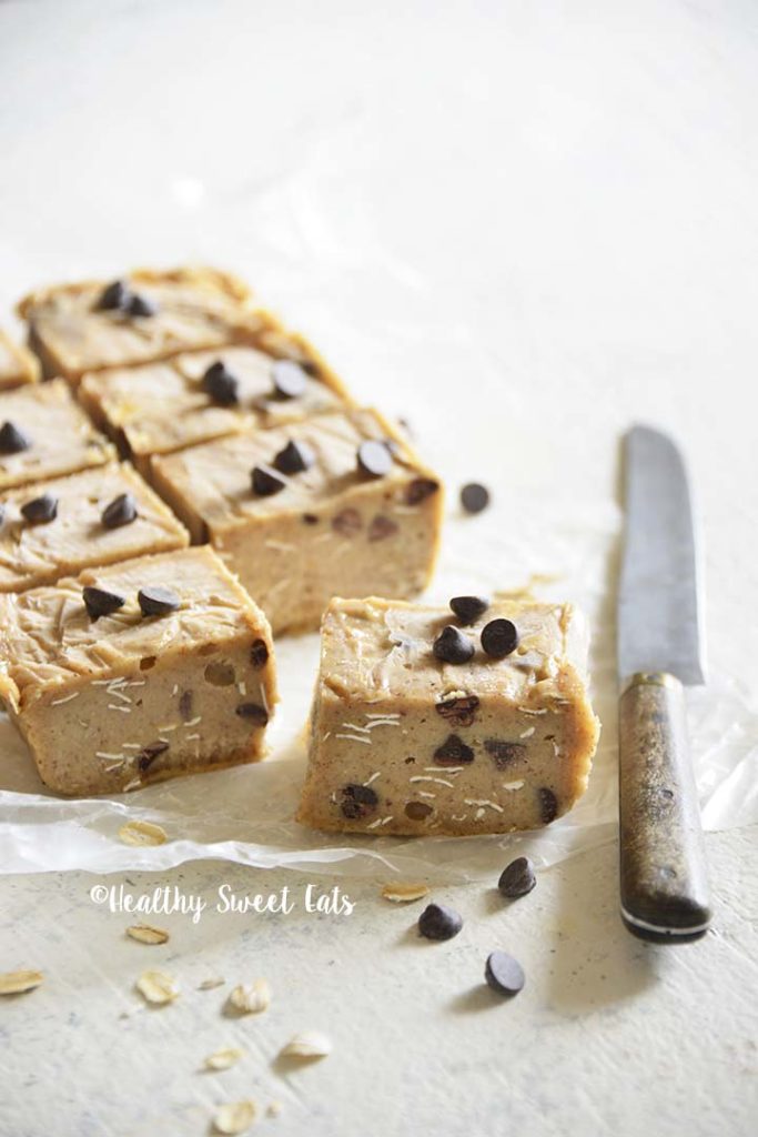 chocolate chip cookie dough fat bombs