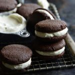 low carb whoopie pies with cheesecake buttercream from healthy sweet eats
