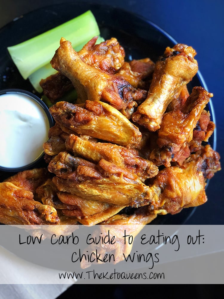 Low Carb Guide to Eating Out Chicken Wings
