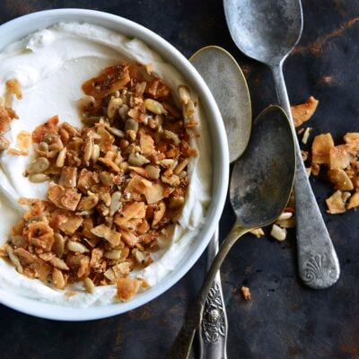 low carb homemade granola featured image