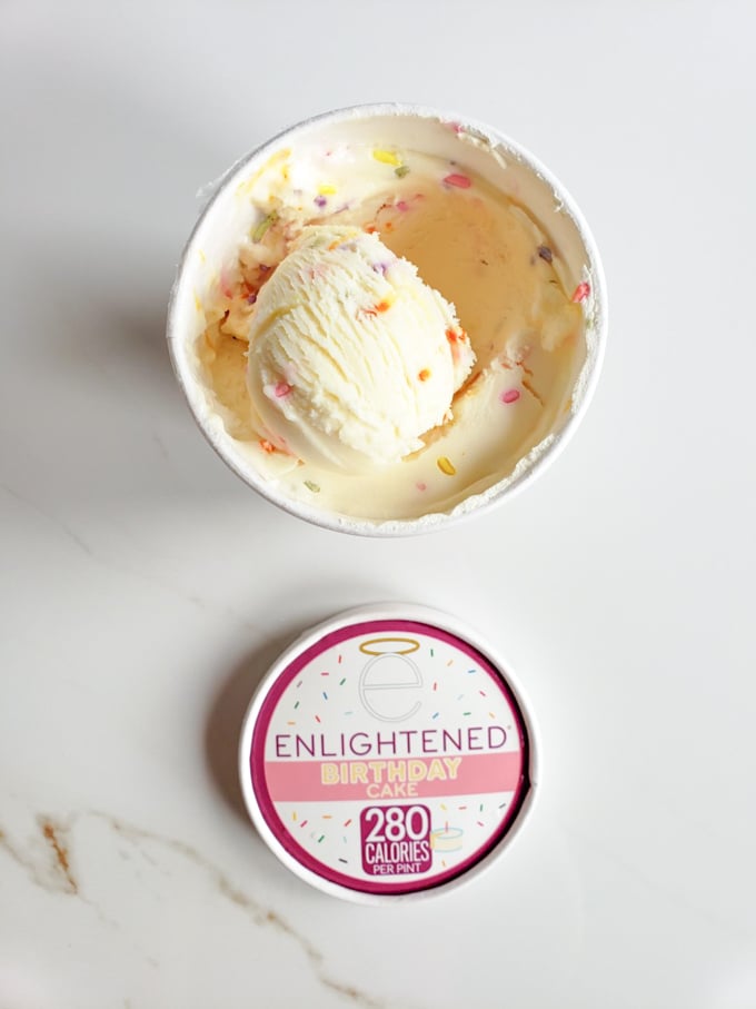 low carb ice cream review
