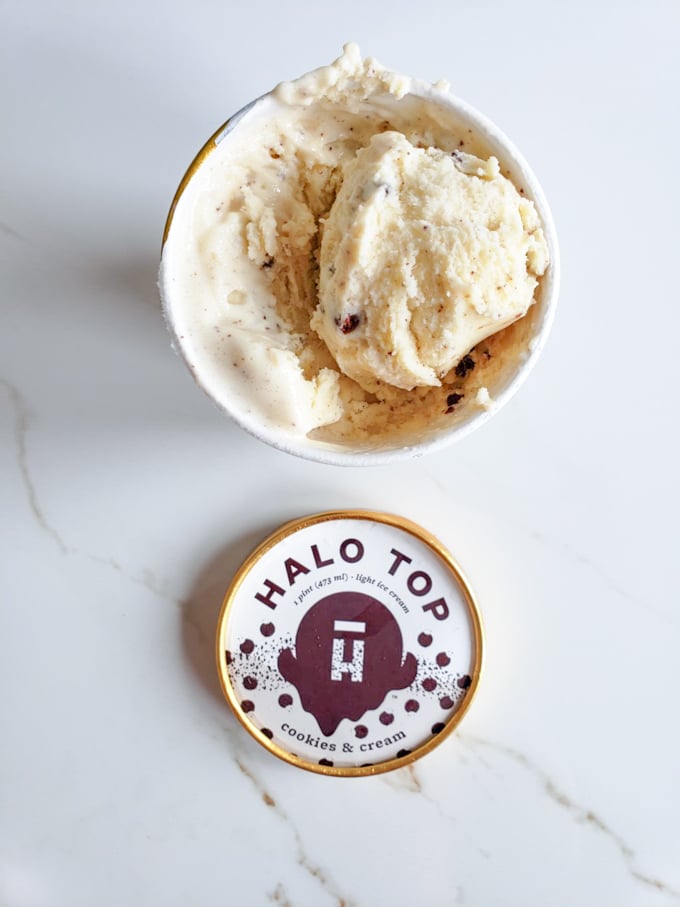 low carb ice cream review