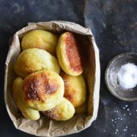 Low Carb Soft Pretzel Recipe (Keto Pretzel Bites) Close Up