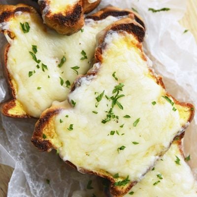 low carb texas toast featured image