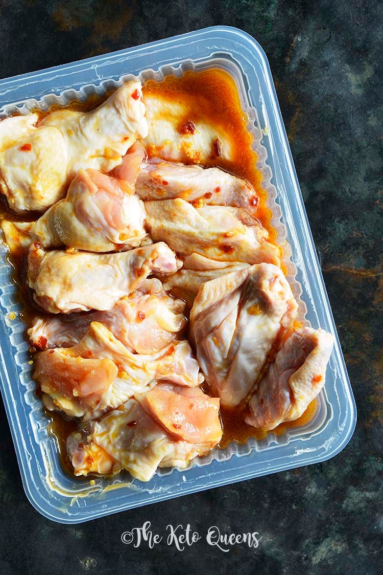 Marinating Chicken Wings