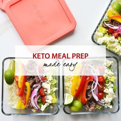 meal prep made easy featured image