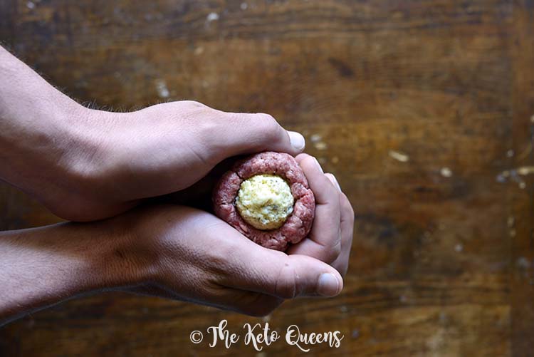 Cheese Stuffed Meatballs