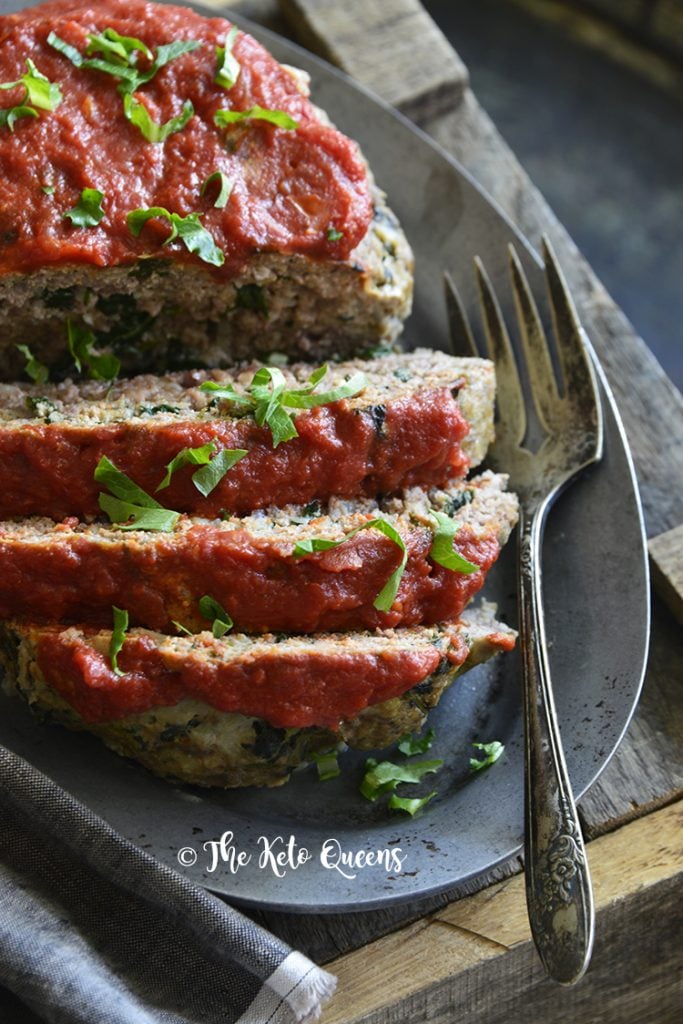 This Easy Instant Pot Low Carb Meatloaf Recipeis so juicy and delicious! We made this easy meatloaf recipe in the Instant Pot and it came out so juicy! Your whole family will love this keto meatloaf and it'll become a staple in your meal rotations.