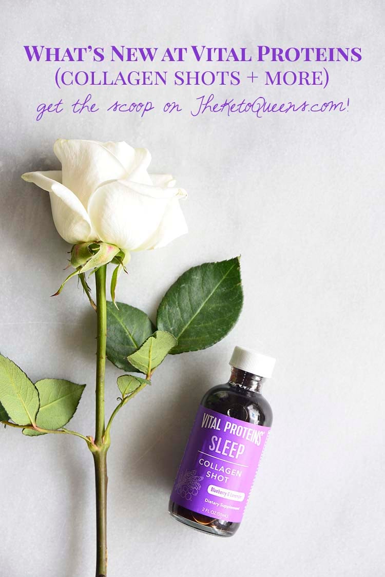 what's new at vital proteins