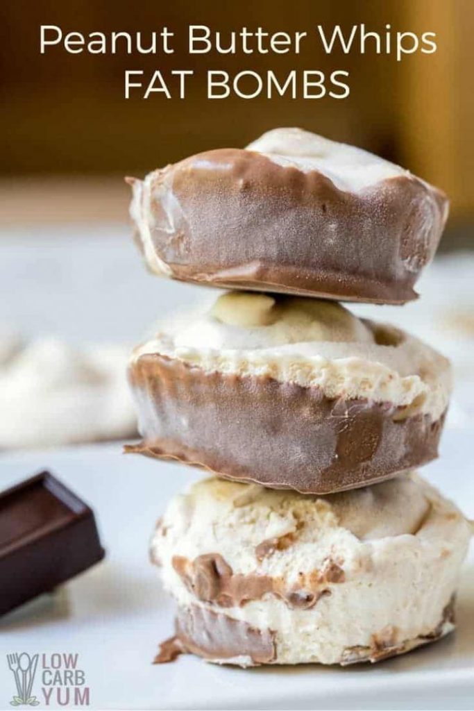 peanut butter fat bomb recipe