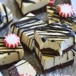 With a cool and creamy peppermint cheesecake filling and a sugar free chocolate cookie crust, people won’t know these Peppermint Chocolate No Bake Keto Cheesecake Bites are low carb unless you tell them!