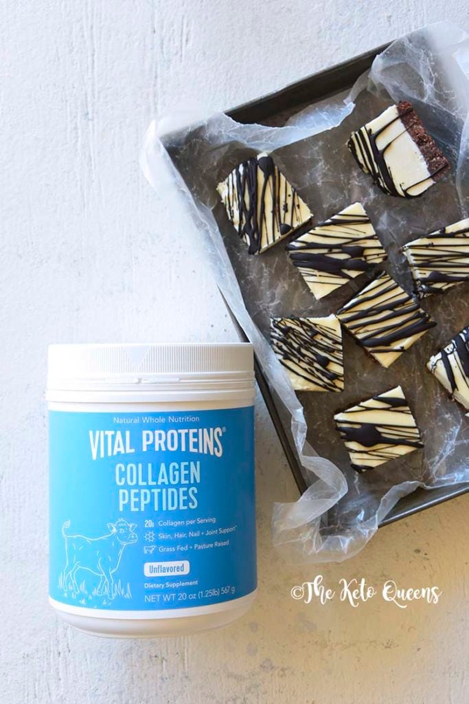 With a cool and creamy peppermint cheesecake filling and a sugar free chocolate cookie crust, people won’t know these Peppermint Chocolate No Bake Keto Cheesecake Bites are low carb unless you tell them!