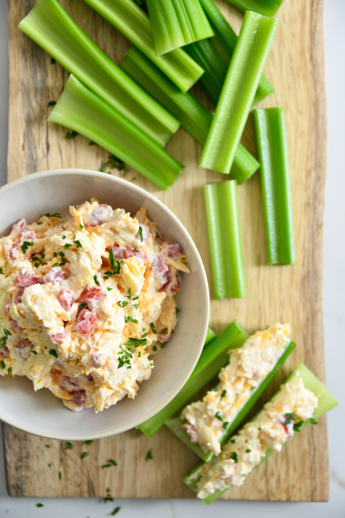 This delicious pimento cheese recipe is quick and so easy to make! Minimal ingredients and of course keto!